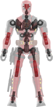 Blokees CC04 Marvel Infinity Saga Champion Series Deadpool