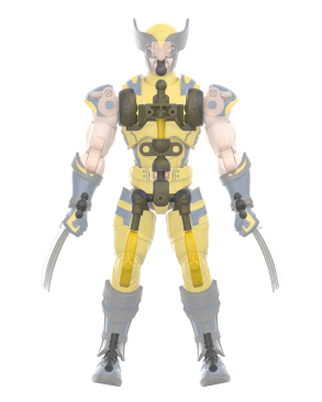 Blokees CC05 Marvel Infinity Saga Champion Series Wolverine