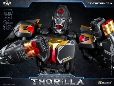 Cang-Toys CT-Chiyou-CY05 Thorilla & CY08 Rusirius Figures Two-Pack