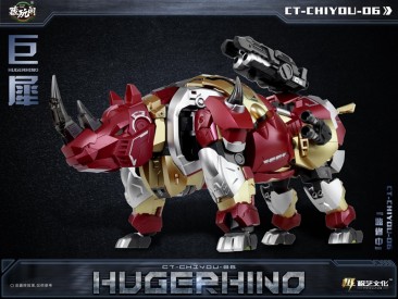 Cang-Toys Chiyou CT-06 Hugerhino