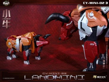Cang-Toys CY-Mini02 Landmini