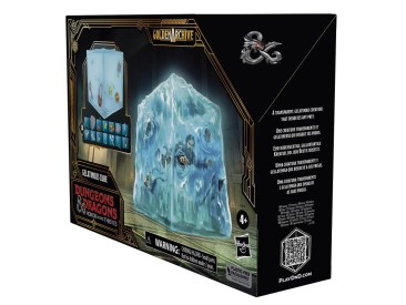 Habro Dungeons & Dragons Golden Archive Gelatinous Cube Figure