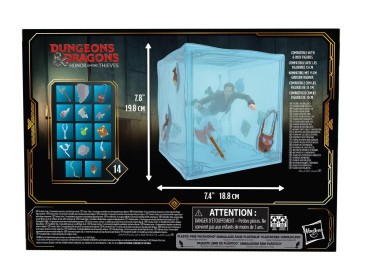 Habro Dungeons & Dragons Golden Archive Gelatinous Cube Figure