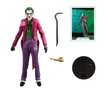 DC Multiverse Batman: Three Jokers The Joker (The Clown) Figure