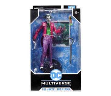 DC Multiverse Batman: Three Jokers The Joker (The Clown) Figure