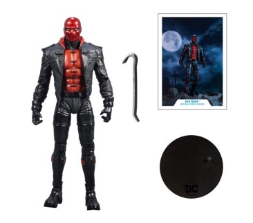 DC Multiverse Batman: Three Jokers Red Hood Figure