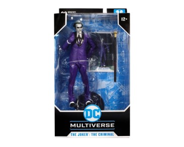 DC Multiverse Batman: Three Jokers The Joker (The Criminal)