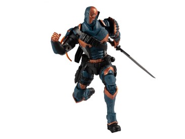 DC Multiverse Batman: Arkham Origins Deathstroke