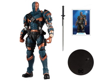 DC Multiverse Batman: Arkham Origins Deathstroke