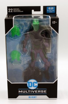 DC Multiverse Batman Beyond: Blight (Atomic Edition) Figure