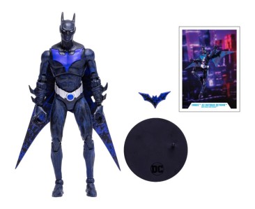 DC Multiverse Batman Beyond: Inque As Batman Figure