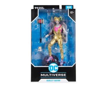 DC Multiverse Birds Of Prey Harley Quinn Figure