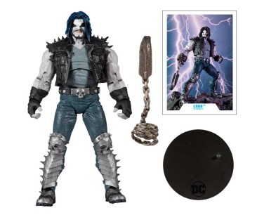 DC Multiverse DC Rebirth Lobo Figure