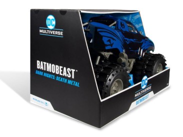 DC Multiverse Dark Knights: Death Metal Batmobeast Vehicle