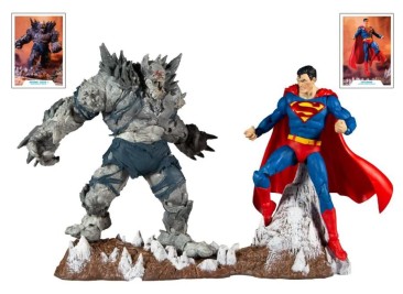 DC Multiverse Dark Nights: Batman Earth 1 (The Devastator) and Superman