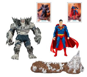 DC Multiverse Dark Nights: Batman Earth 1 (The Devastator) and Superman