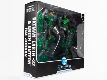 Dark Knights: Metal DC Multiverse Batman Earth -32 [Dawnbreaker] and Green Lantern Hal Jordan 2 Pack