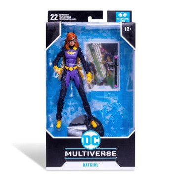 DC Multiverse Gotham Knights Batgirl Figure