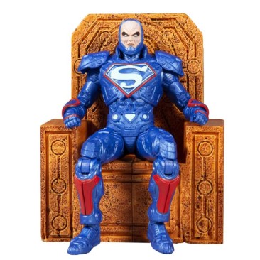 DC Multiverse Justice League: The Darkseid War Lex Luthor Power Suit (Blue)