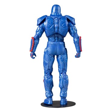 DC Multiverse Justice League: The Darkseid War Lex Luthor Power Suit (Blue)