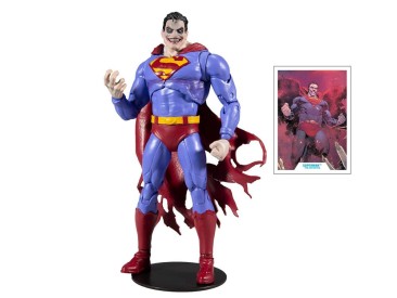 DC Multiverse Superman The Infected [The Merciless BAF]