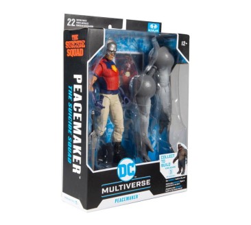 DC Multiverse Suicide Squad Peacemaker [King Shark BAF]