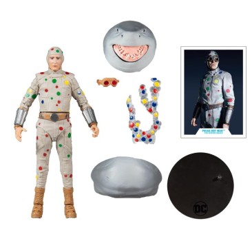 DC Multiverse Suicide Squad Polka Dot Man [King Shark BAF]