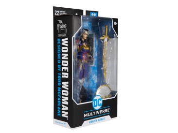 DC Multiverse DC Comics Wonder Woman (By Todd McFarlane)