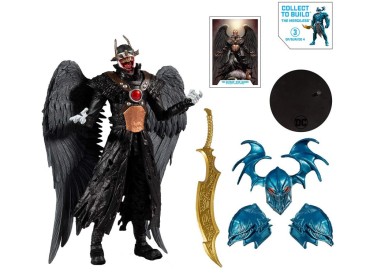 DC Multiverse Wave 2 [The Merciless BAF] Set of 4 figures