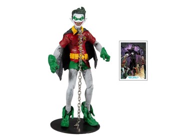 DC Multiverse Wave 2 [The Merciless BAF] Set of 4 figures