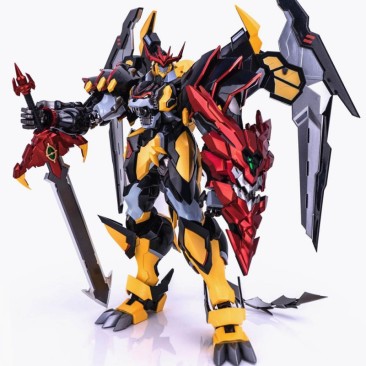 Metal Build Overlord King Tiger Devil Hunter DH-05 Model Figure