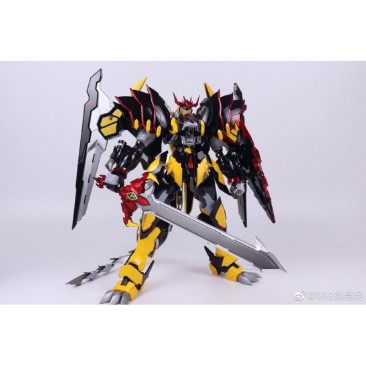 Metal Build Overlord King Tiger Devil Hunter DH-05 Model Figure