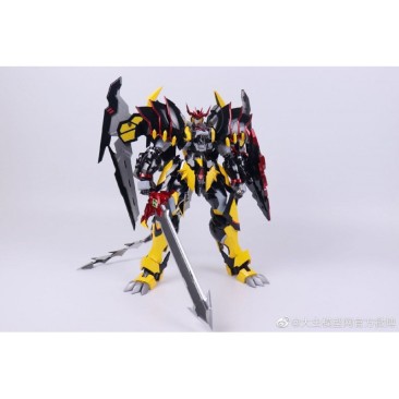 Metal Build Overlord King Tiger Devil Hunter DH-05 Model Figure