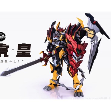 Metal Build Overlord King Tiger Devil Hunter DH-05 Model Figure