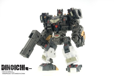 FansProject Saurus Ryu-Oh Dinoichi