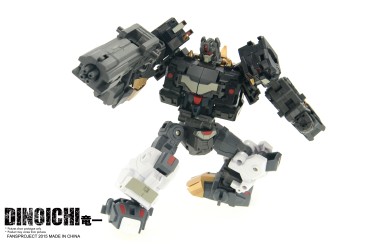 FansProject Saurus Ryu-Oh Dinoichi