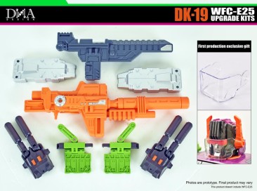 DNA Design DK-19 Scorponok Upgrade Kit [With First Run Bonus]