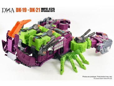 DNA Design DK-19 Scorponok Upgrade Kit [With First Run Bonus]