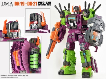 DNA Design DK-19 Scorponok Upgrade Kit [With First Run Bonus]