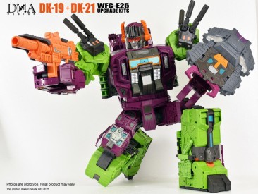 DNA Design DK-19 Scorponok Upgrade Kit [With First Run Bonus]