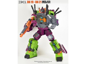 DNA Design DK-19 Scorponok Upgrade Kit [With First Run Bonus]