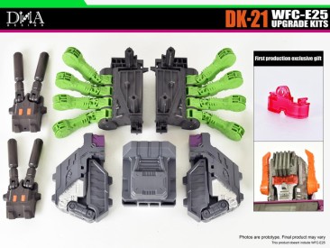DNA Design DK-21 Scorponok Upgrade Kit [With First Run Bonus]