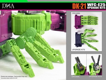DNA Design DK-21 Scorponok Upgrade Kit [With First Run Bonus]