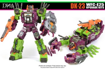 DNA Design DK-23 Scorponok Upgrade Kit