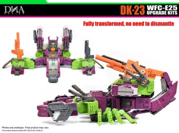 DNA Design DK-23 Scorponok Upgrade Kit