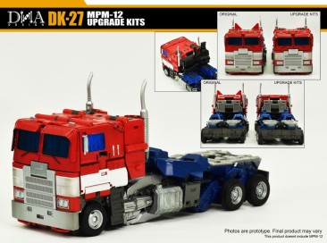 ERS MDNA Design DK-27 Upgrade Kit For MPM-12 Optimus Prime