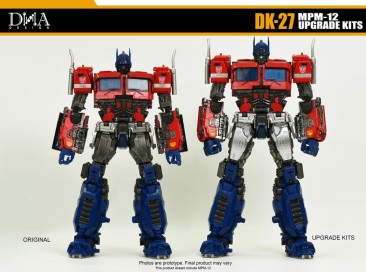 ERS MDNA Design DK-27 Upgrade Kit For MPM-12 Optimus Prime