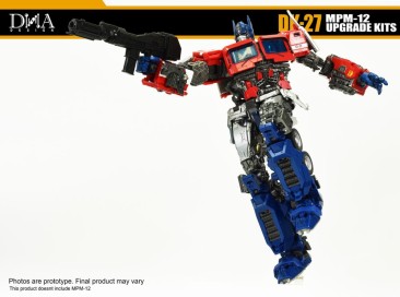 ERS MDNA Design DK-27 Upgrade Kit For MPM-12 Optimus Prime