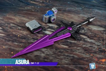 Dr Wu DW-P38P Asura [Purple]