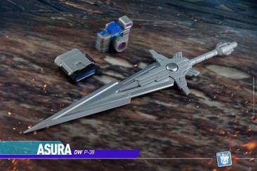 Dr Wu DW-P38 Asura [Silver]